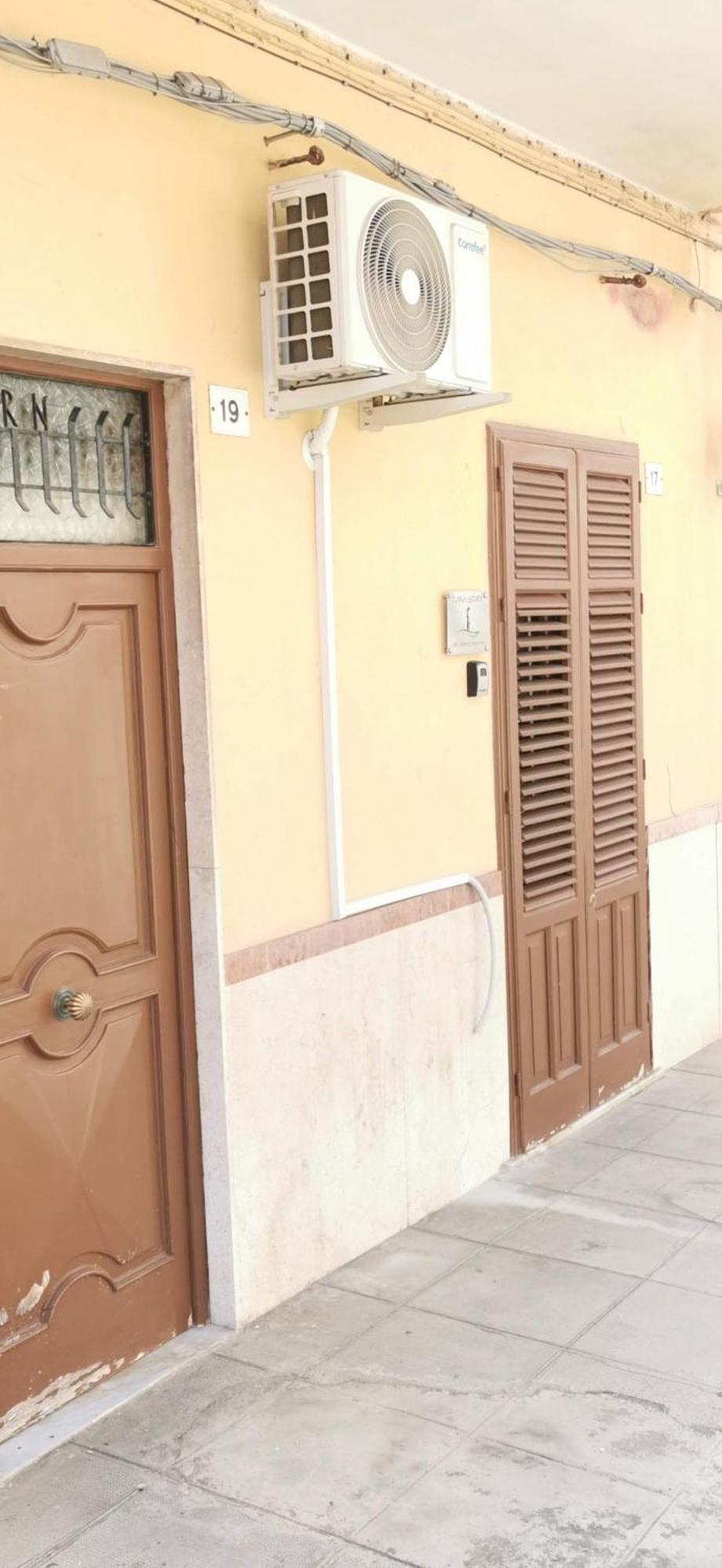 Apartamento Casa Giusi Sferracavallo Exterior foto